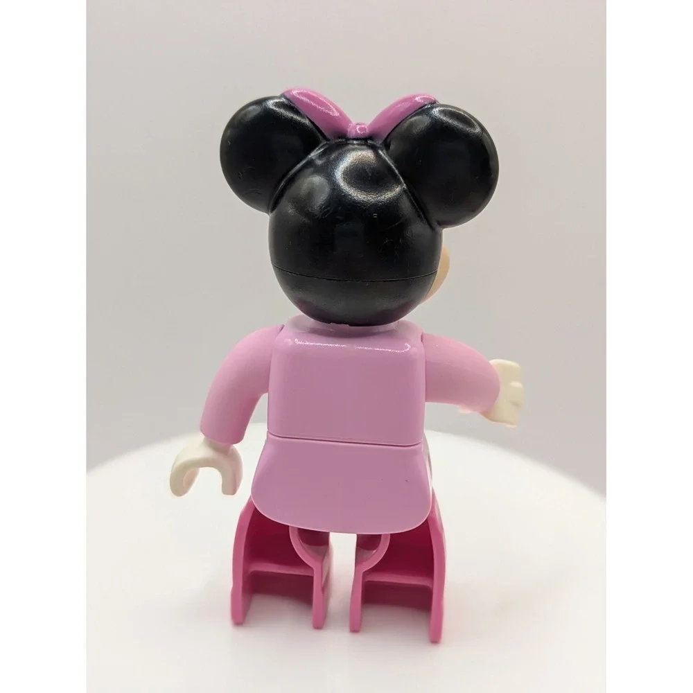 Lego Duplo Minnie Mouse Car‎ Black Cat Blocks Lot Of 7